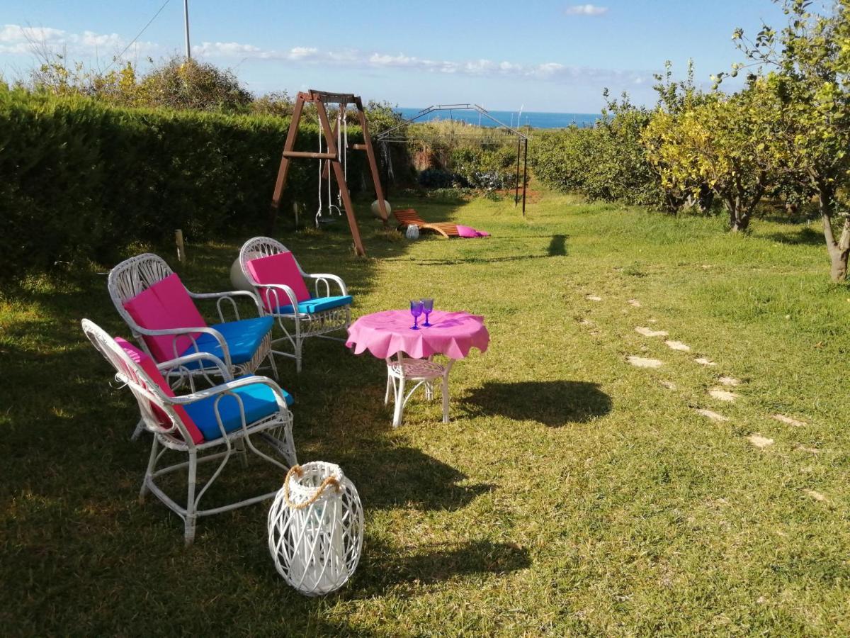 Casa Vacanze Daisy ترابيتو المظهر الخارجي الصورة